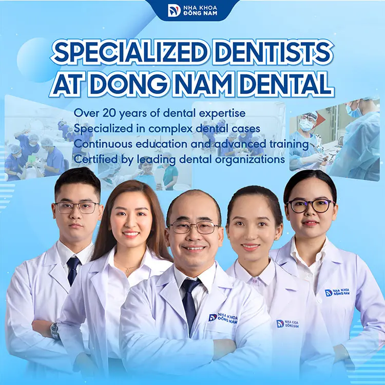specialized dentists at dongnamdental