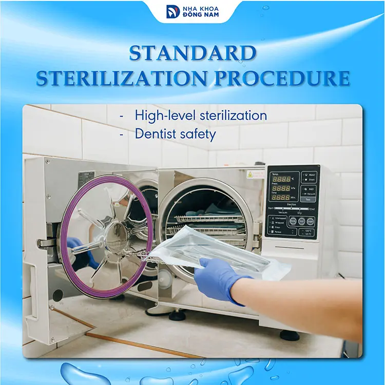 standard sterilization procedure