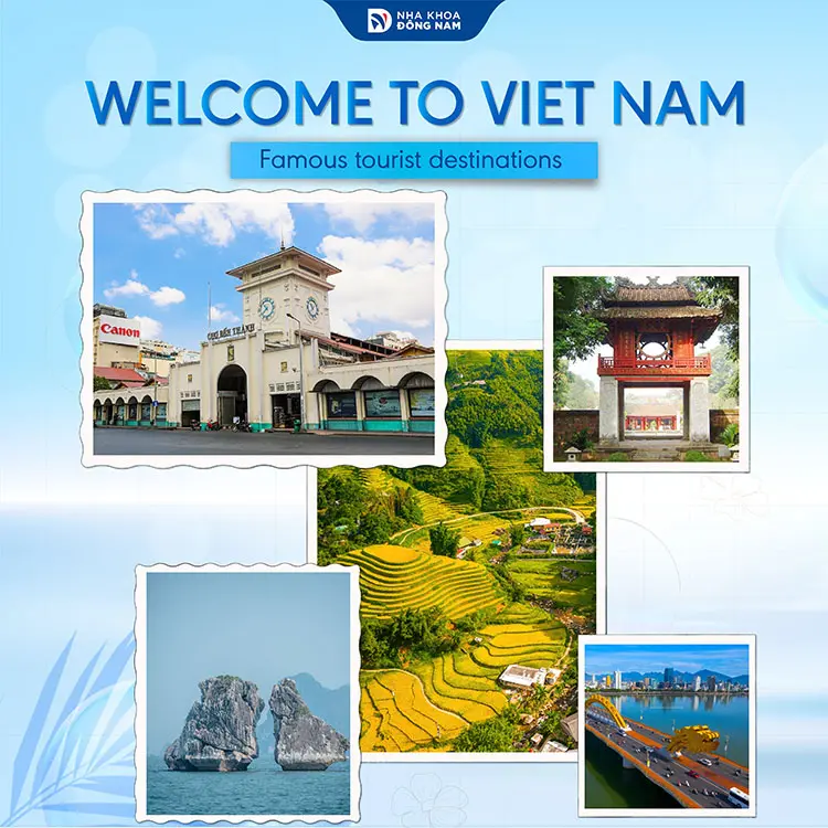 viet nam nature is majestic and poetic